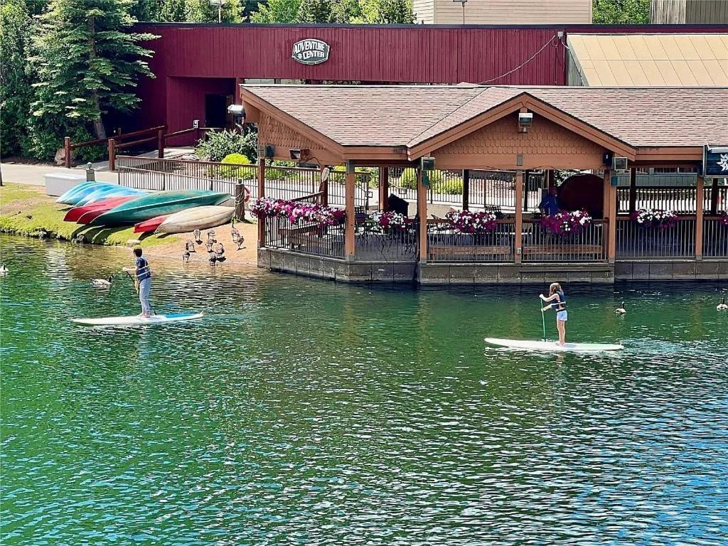 Keystone Lakeside Condo Dış mekan fotoğraf